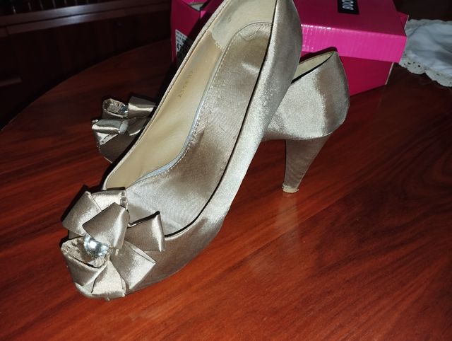 Zapato y bolso ceremonia señora varios 