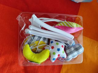 Móvil de cuna con luz, proyector y música