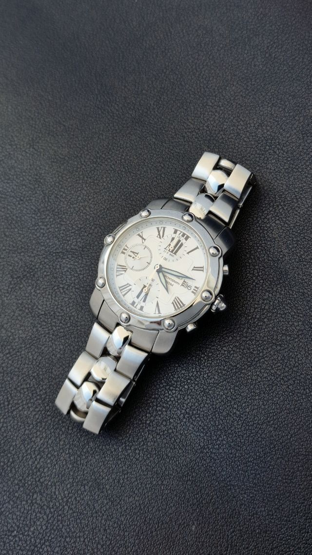 Reloj Seiko 7T92 0HR0 cronógrafo 100m hombre 