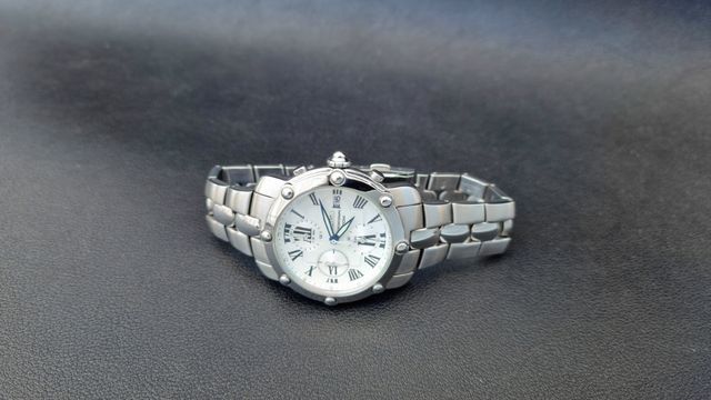 Reloj Seiko 7T92 0HR0 cronógrafo 100m hombre 