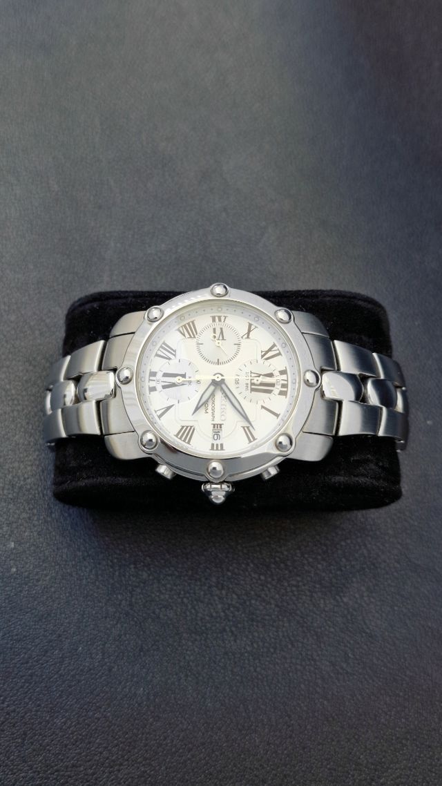 Reloj Seiko 7T92 0HR0 cronógrafo 100m hombre 