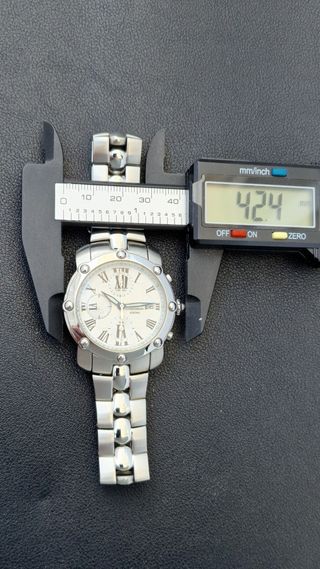 Reloj Seiko 7T92 0HR0 cronógrafo 100m hombre