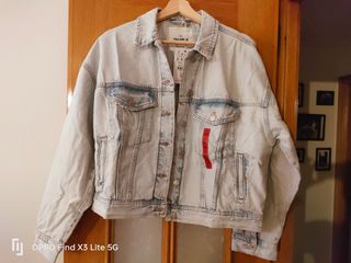 Cazadora vaquera Pull&Bear