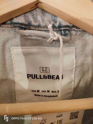 Cazadora vaquera Pull&Bear