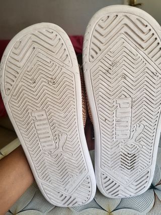Chanclas puma