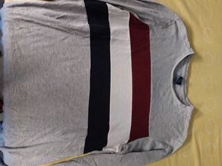 Camiseta pull bear