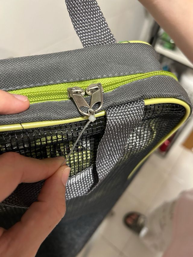 Cadena coche textil nieve