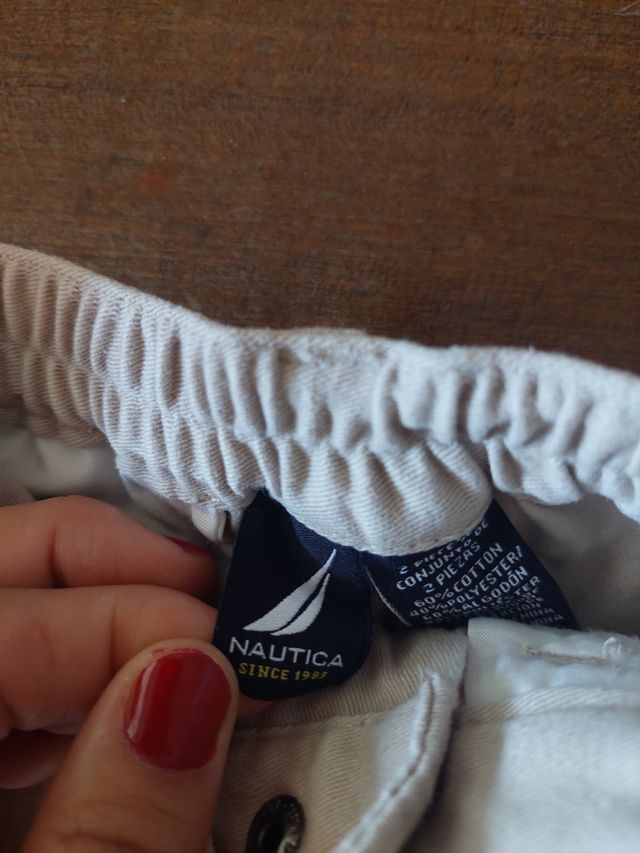Pantalón Náutica bebé 24 meses