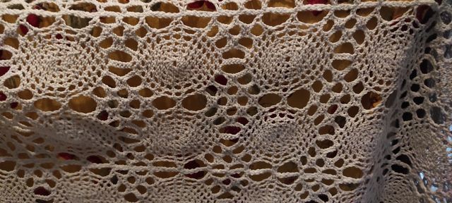 Copritavolo tovaglia vintage