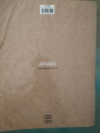 Filosofía 1 - Anaya.
