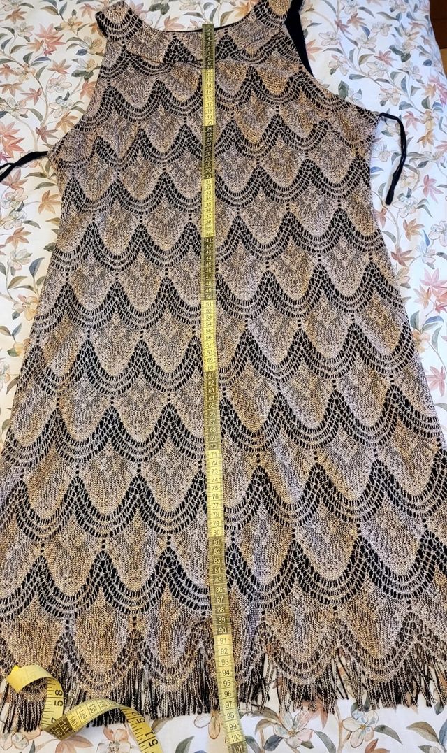 Vestido de fiesta, marca S.L Fashion