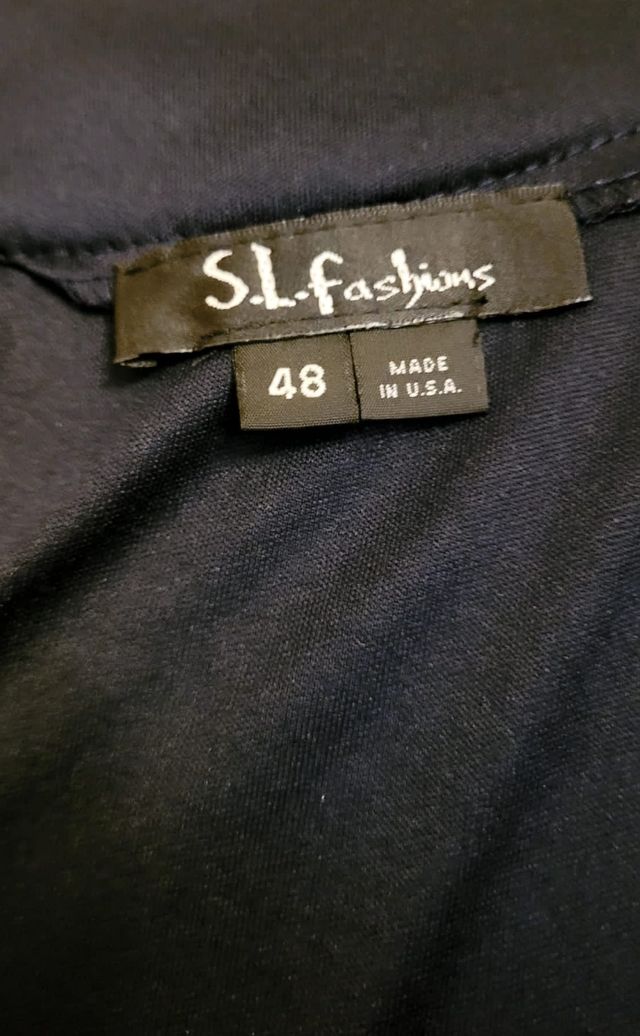 Vestido de fiesta, marca S.L Fashion