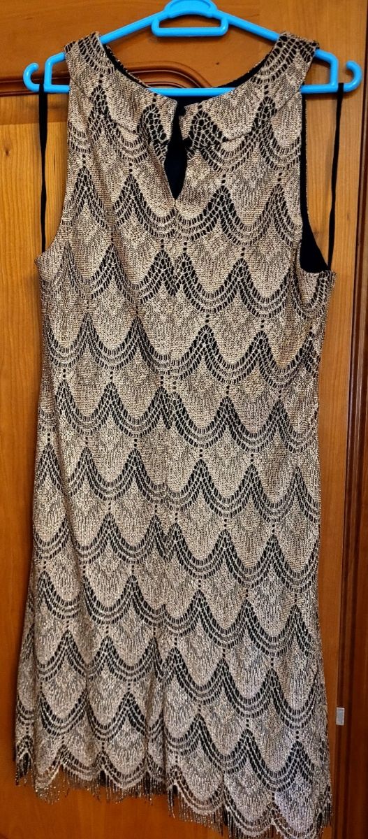 Vestido de fiesta, marca S.L Fashion