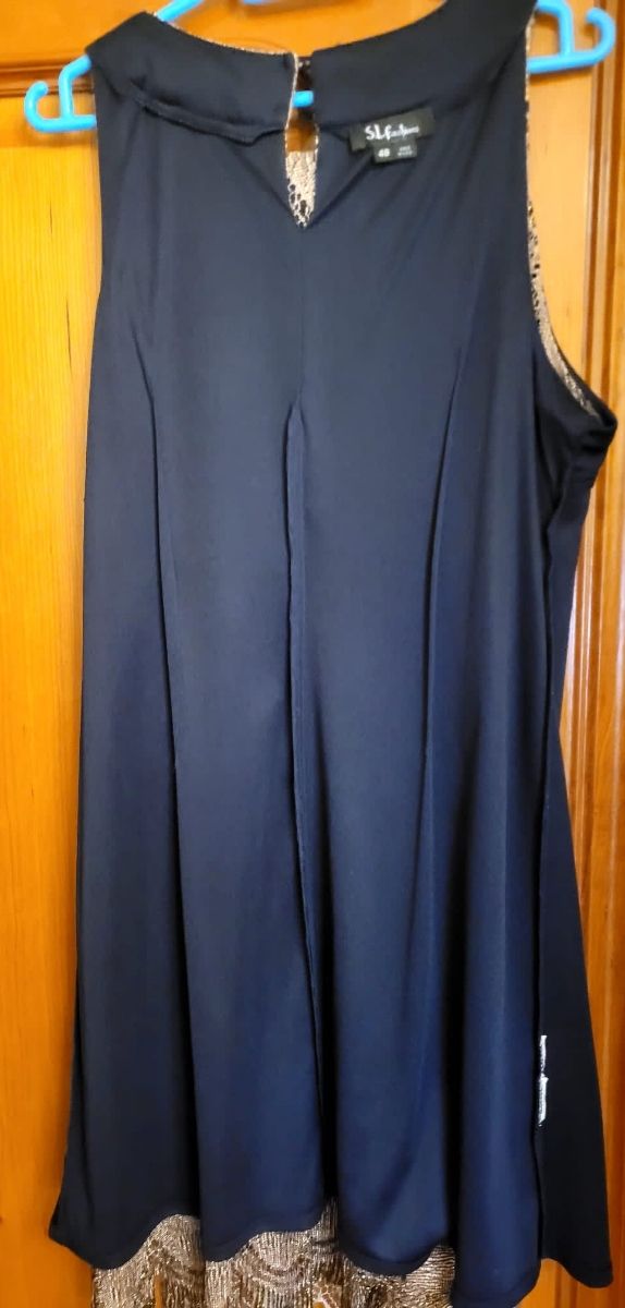 Vestido de fiesta, marca S.L Fashion