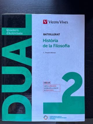 Libro Actividades Filosofia 2 Bach