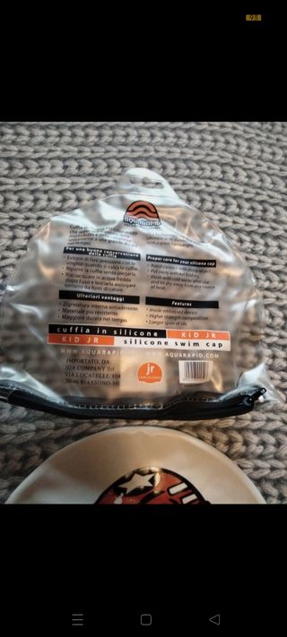 Cuffia piscina Aquarapid