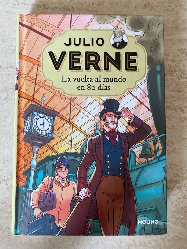 La vuelta al mundo en 80 dias