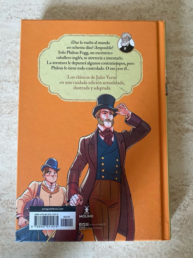 La vuelta al mundo en 80 dias