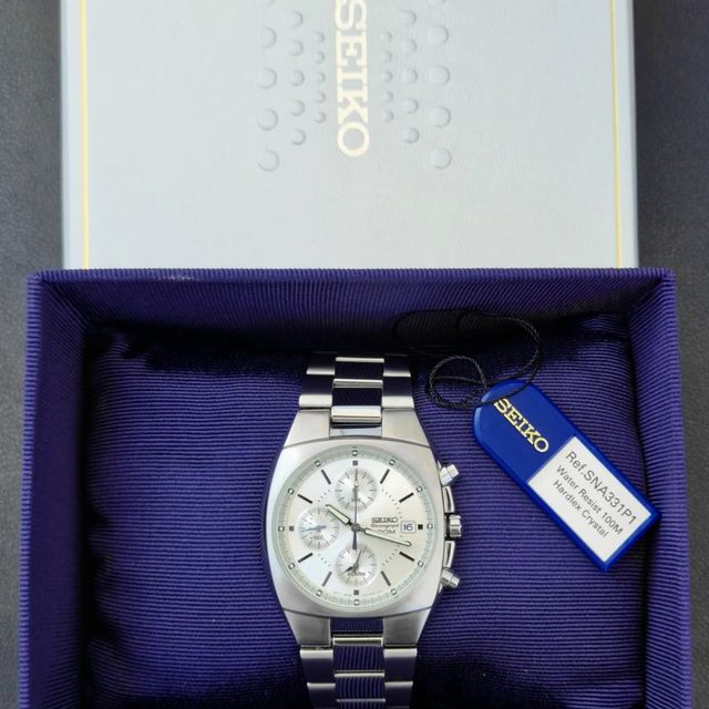 Reloj Seiko 7T62 0DK0 Vintage cronógrafo hombre