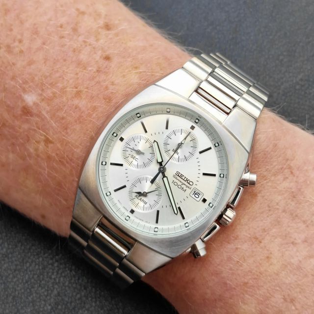 Reloj Seiko 7T62 0DK0 Vintage cronógrafo hombre