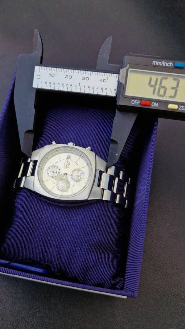 Reloj Seiko 7T62 0DK0 Vintage cronógrafo hombre