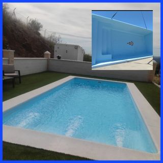 Piscinas de poliester.+<