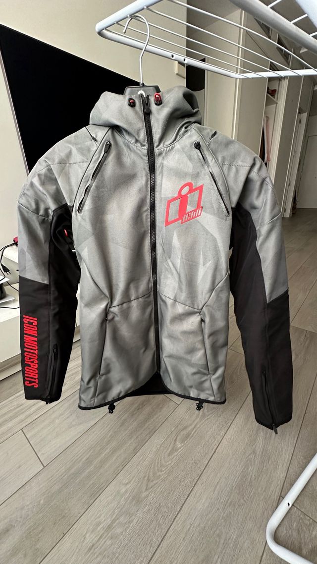 Chaqueta Icon battlescar