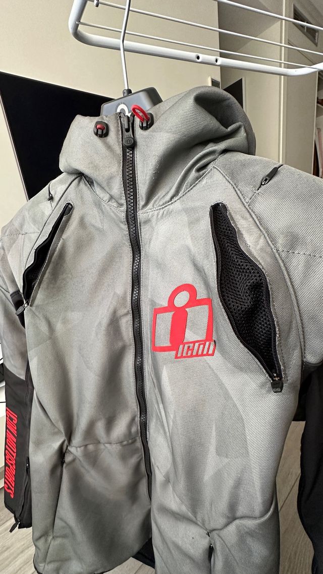 Chaqueta Icon battlescar