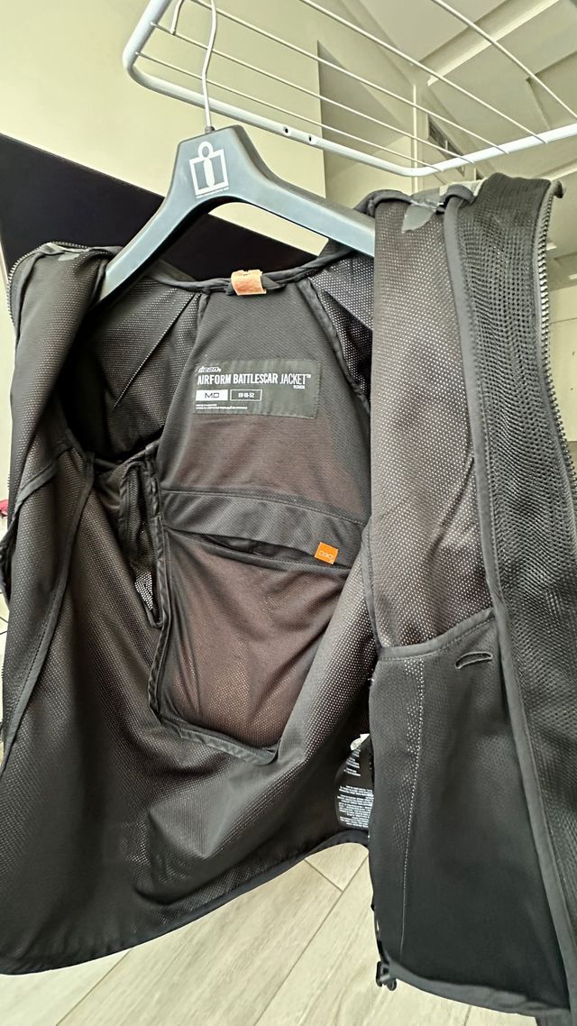 Chaqueta Icon battlescar