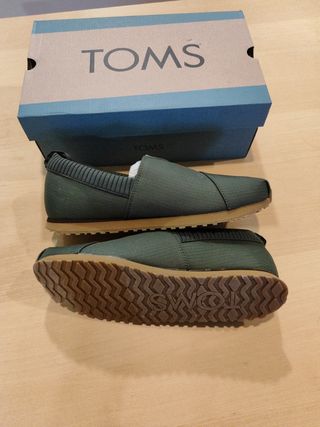 Toms Alpargata resident