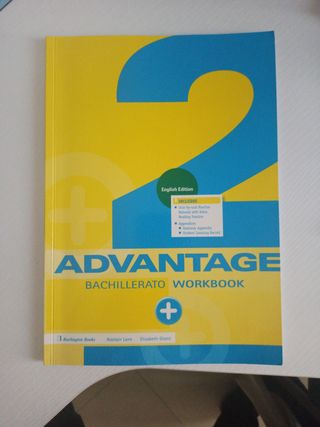 Libro Advantage 2 Bachillerato Workbook