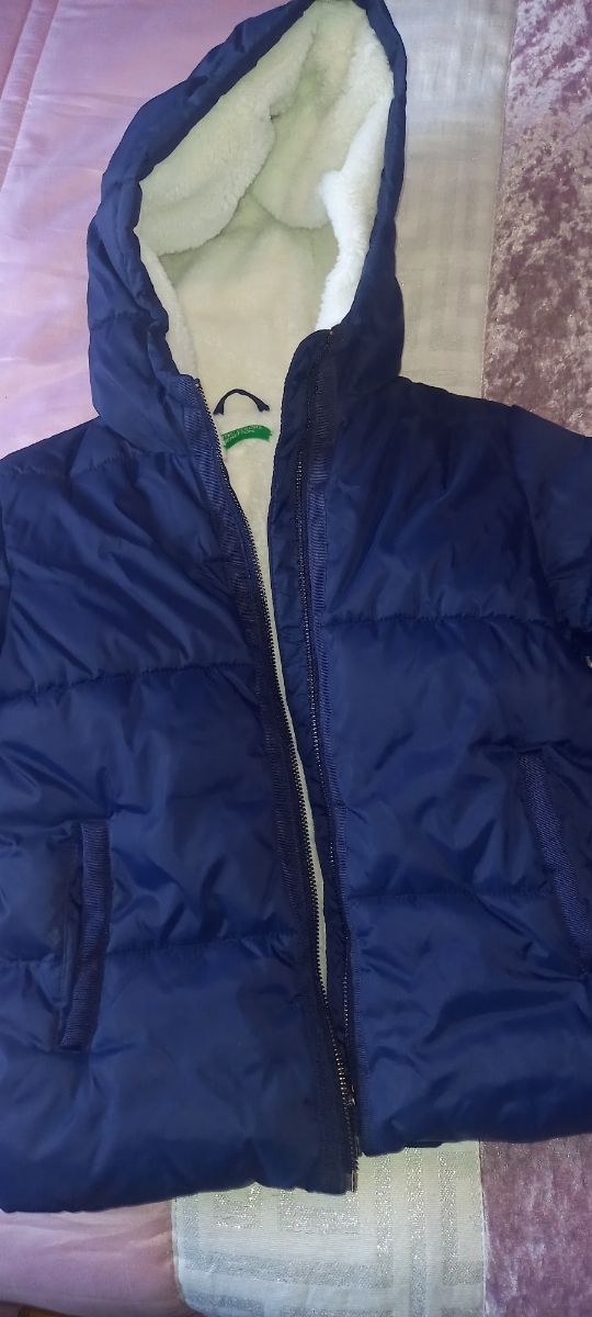 Cazadora niña Benetton talla8