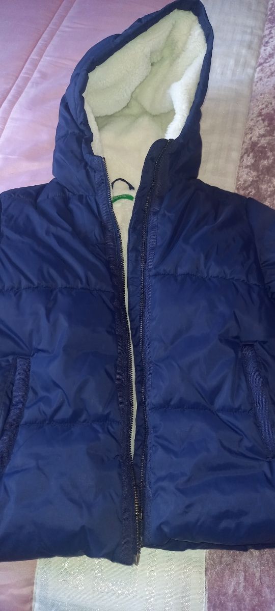 Cazadora niña Benetton talla8