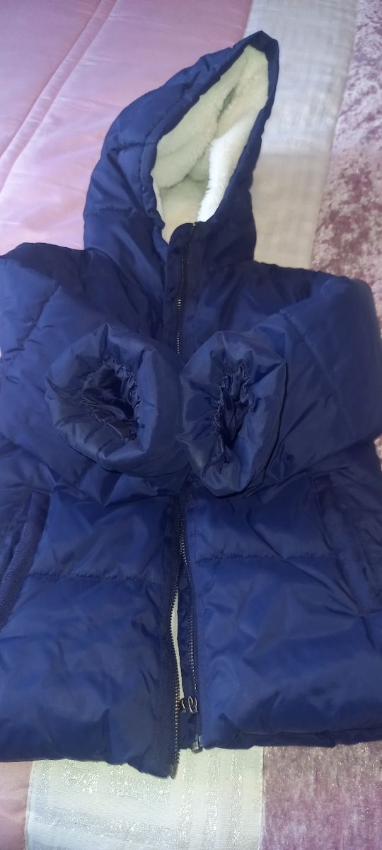 Cazadora niña Benetton talla8