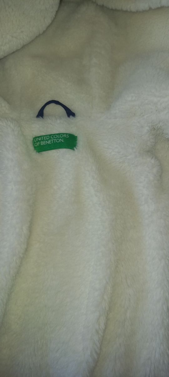 Cazadora niña Benetton talla8