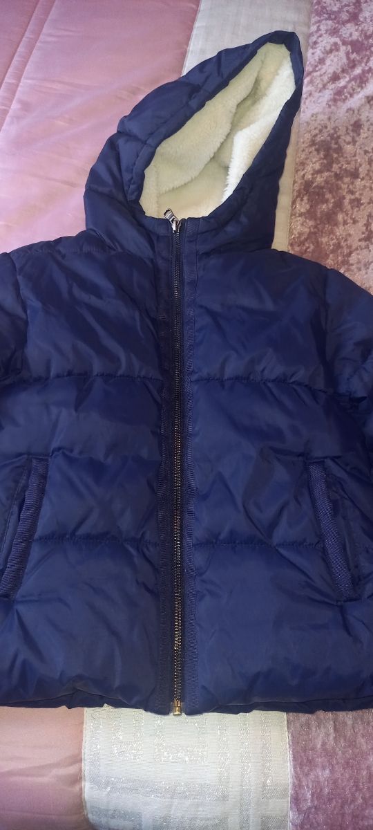 Cazadora niña Benetton talla8