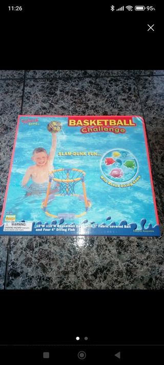 Juego Piscina Nuevo