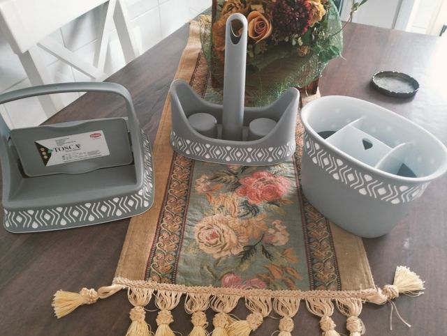 Set cucina della Tosca