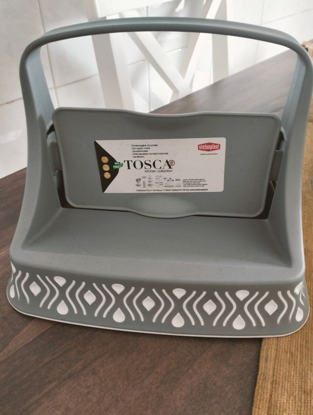 Set cucina della Tosca