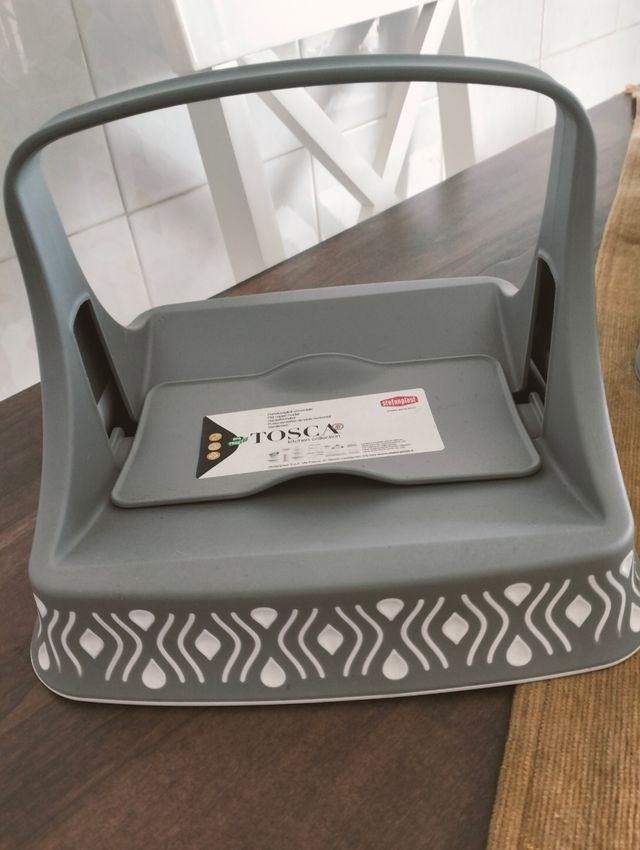 Set cucina della Tosca