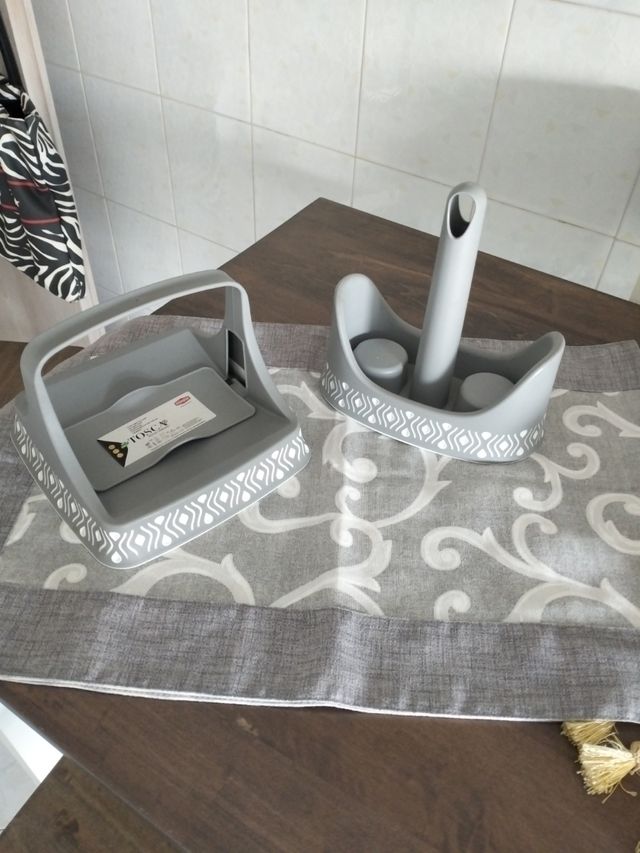 Set cucina della Tosca