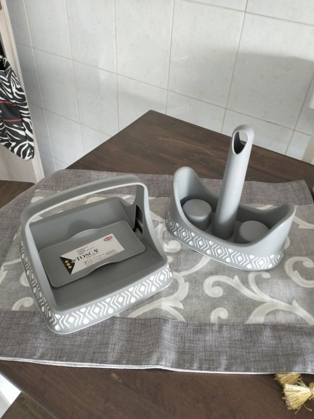 Set cucina della Tosca