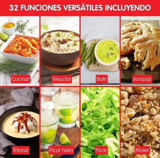 Robot Cocina Moulinex Click & Cook