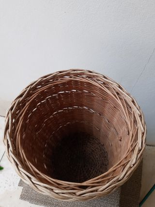 Cesto mimbre