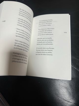Poesia española para jovenes 