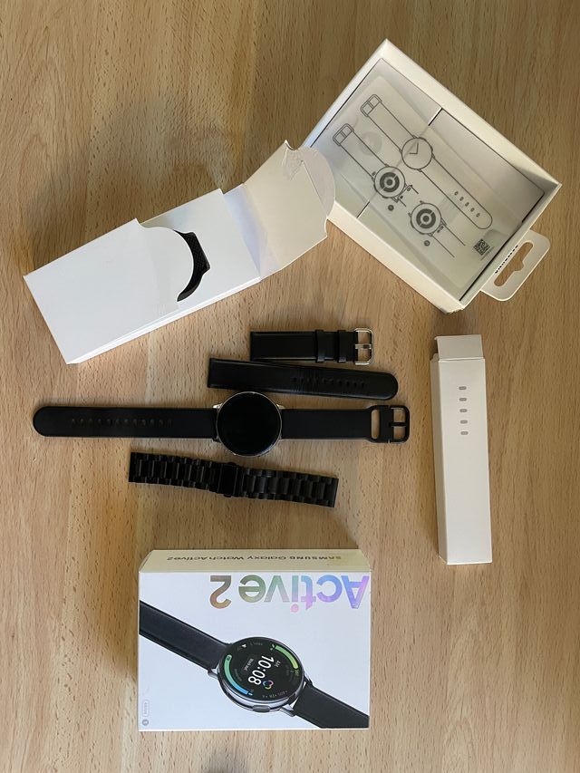 Reloj Smart Watch Samsung Active2 Como Nuevo