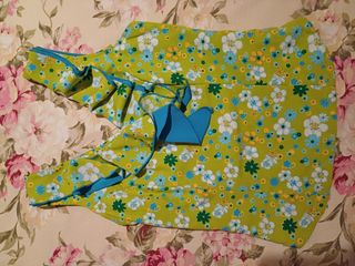 Traje de niña.Vestido gitana