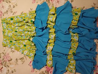 Traje de niña.Vestido gitana