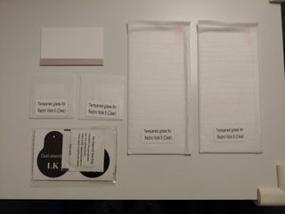 Protectores pantalla Redmi Note 9