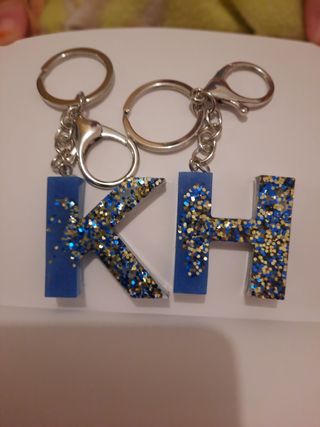 Llaveros personalizados 